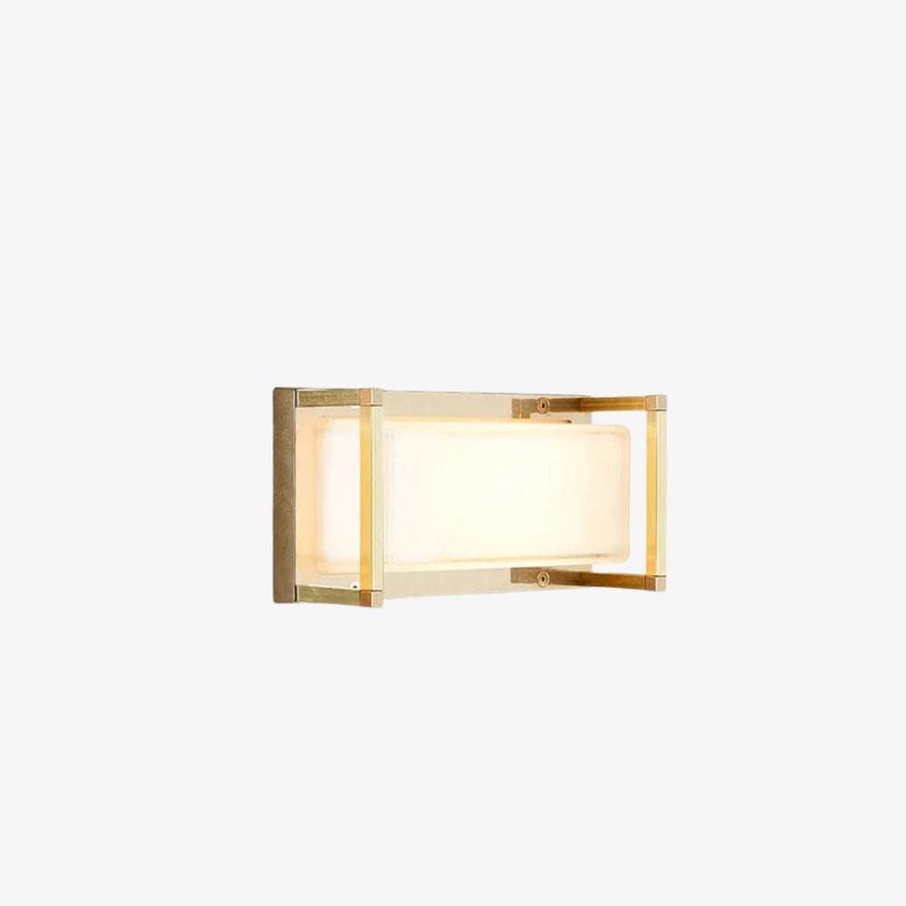 Exterior Wall Light Ice Cubic Rectangular | Style 3412