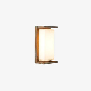 Exterior Wall Light Ice Cubic Rectangular | Style 3412