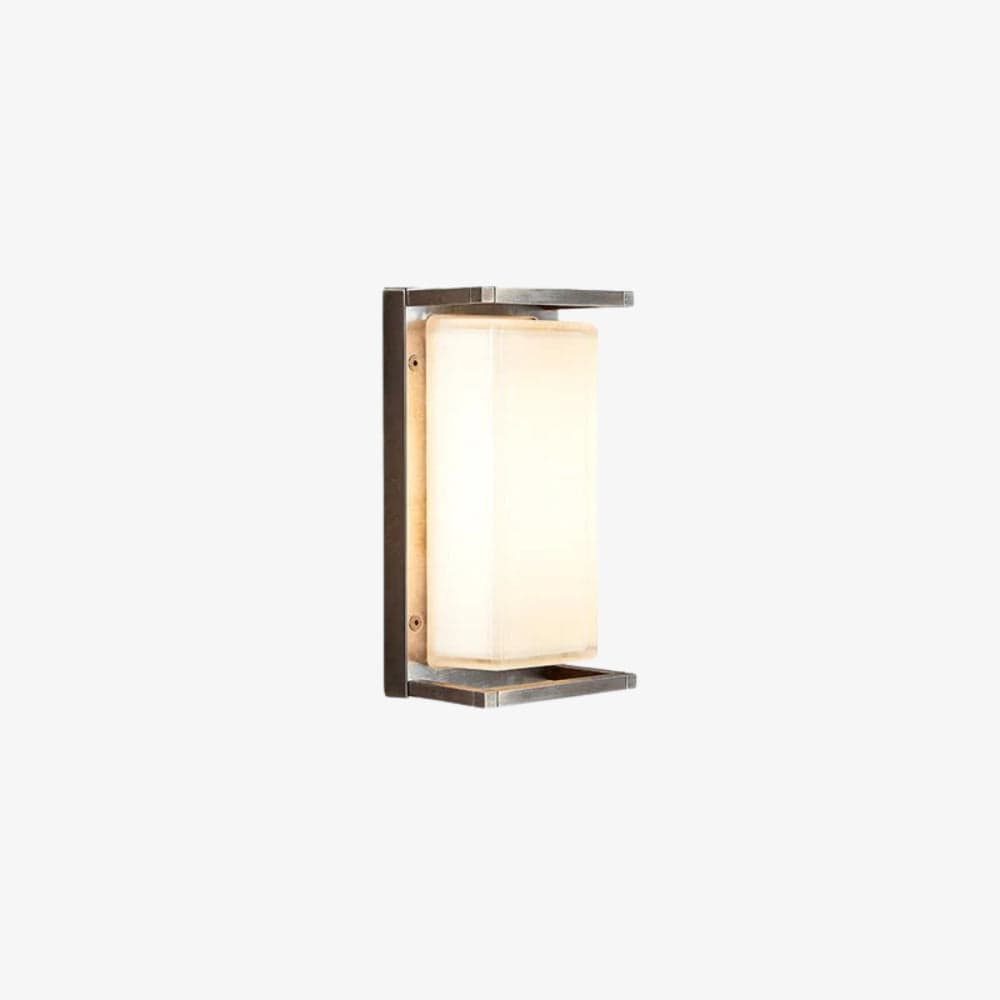 Exterior Wall Light Ice Cubic Rectangular | Style 3412