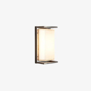 Exterior Wall Light Ice Cubic Rectangular | Style 3412