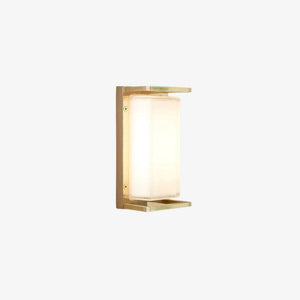 Exterior Wall Light Ice Cubic Rectangular | Style 3412