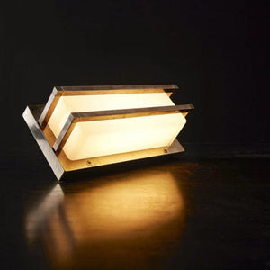 Exterior Wall Light Ice Cubic Rectangular | Style 3413