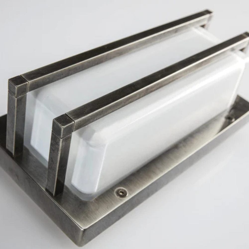 Exterior Wall Light Ice Cubic Rectangular | Style 3413
