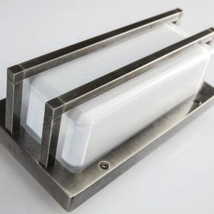 Exterior Wall Light Ice Cubic Rectangular | Style 3413