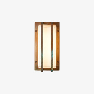 Exterior Wall Light Ice Cubic Rectangular | Style 3413