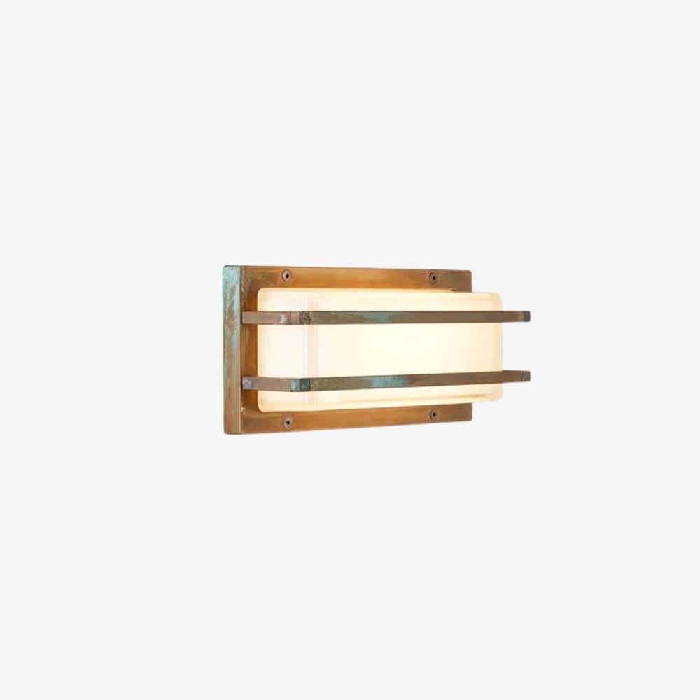 Exterior Wall Light Ice Cubic Rectangular | Style 3413