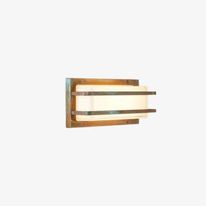Exterior Wall Light Ice Cubic Rectangular | Style 3413