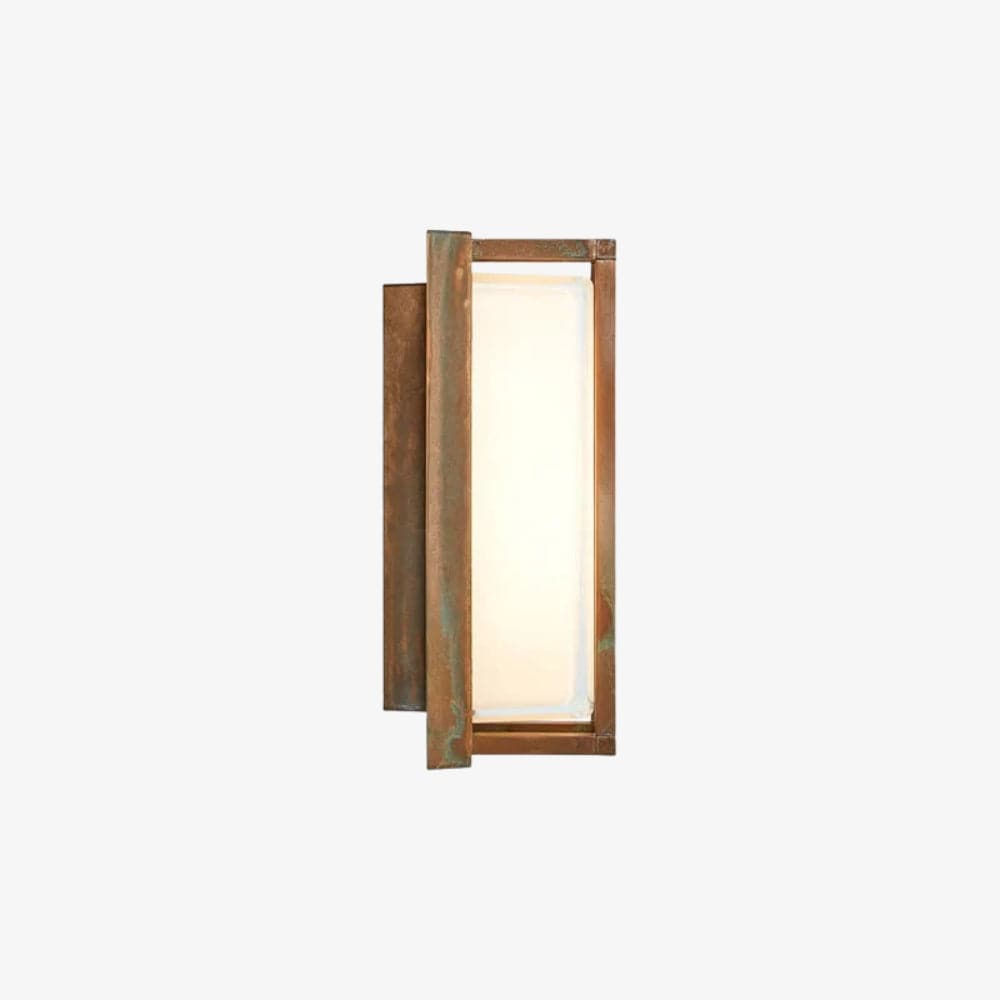Exterior Wall Light Ice Cubic Rectangular | Style 3413