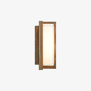Exterior Wall Light Ice Cubic Rectangular | Style 3413