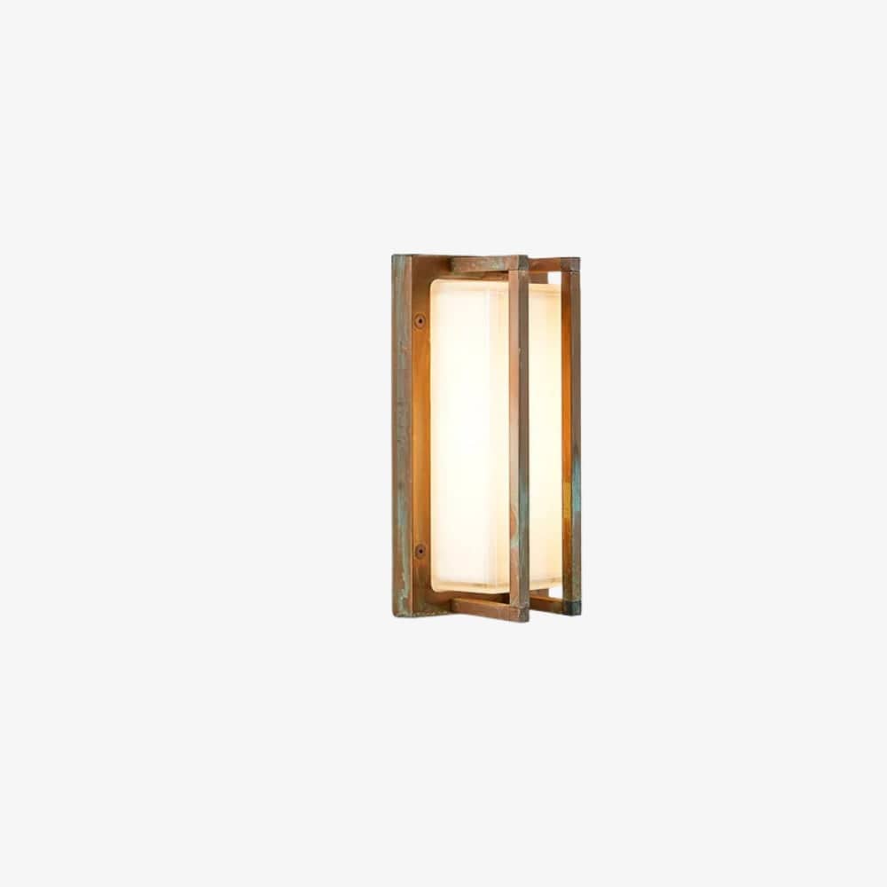 Exterior Wall Light Ice Cubic Rectangular | Style 3413