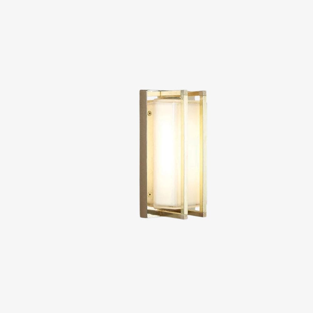 Exterior Wall Light Ice Cubic Rectangular | Style 3413