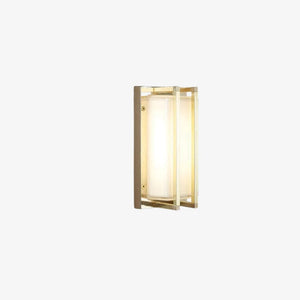 Exterior Wall Light Ice Cubic Rectangular | Style 3413