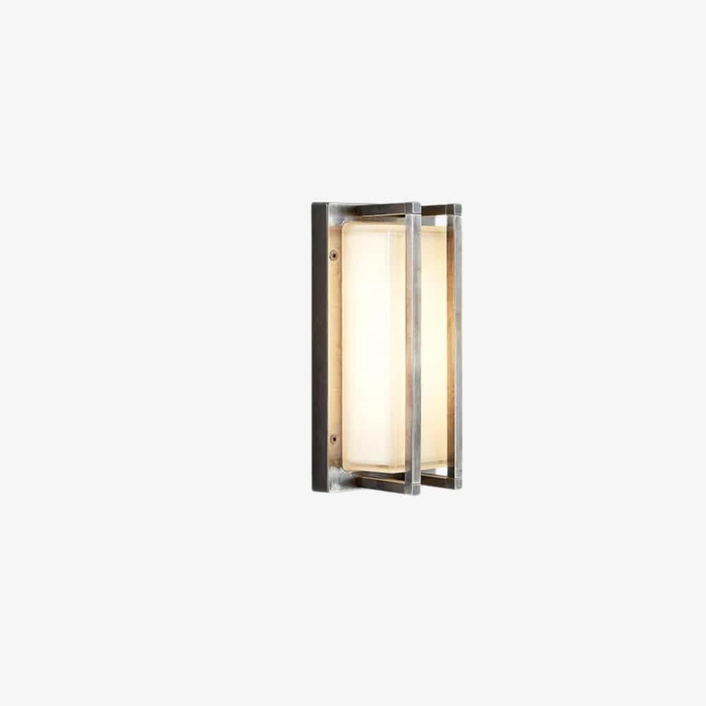 Exterior Wall Light Ice Cubic Rectangular | Style 3413