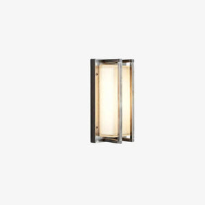 Exterior Wall Light Ice Cubic Rectangular | Style 3413