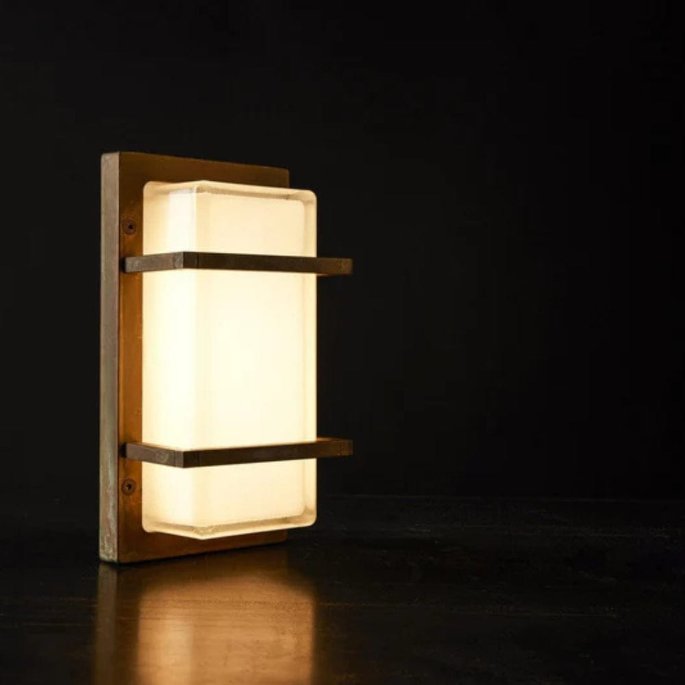 Exterior Wall Light Ice Cubic Rectangular | Style 3415