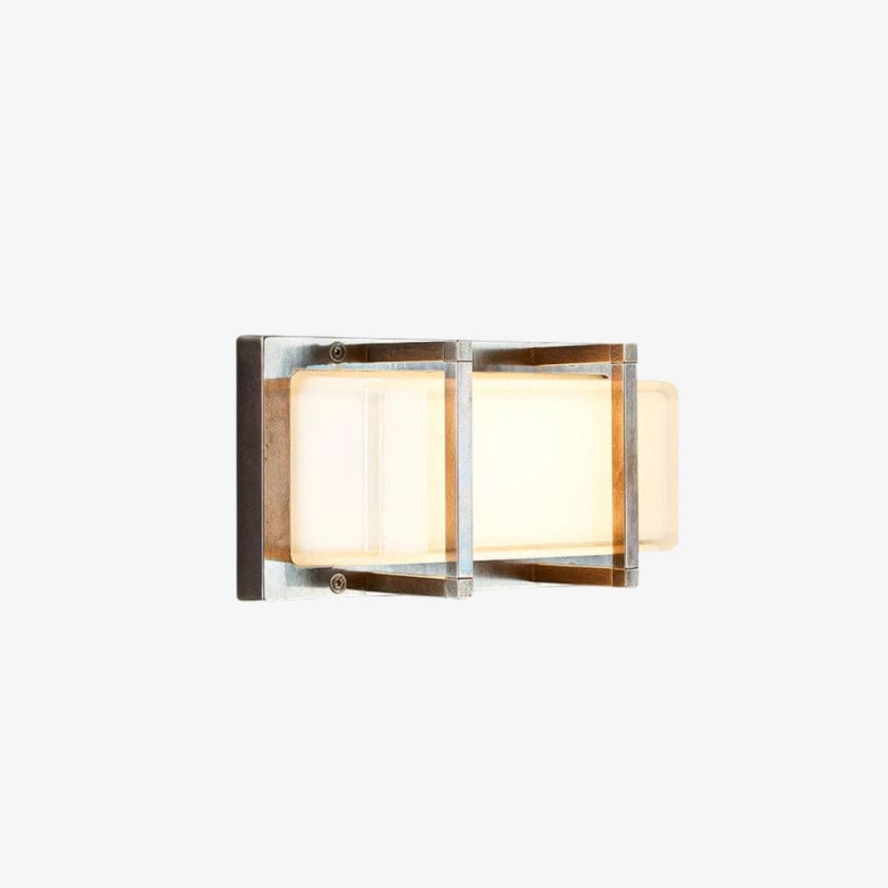 Exterior Wall Light Ice Cubic Rectangular | Style 3415