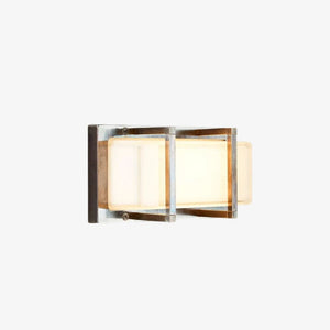 Exterior Wall Light Ice Cubic Rectangular | Style 3415