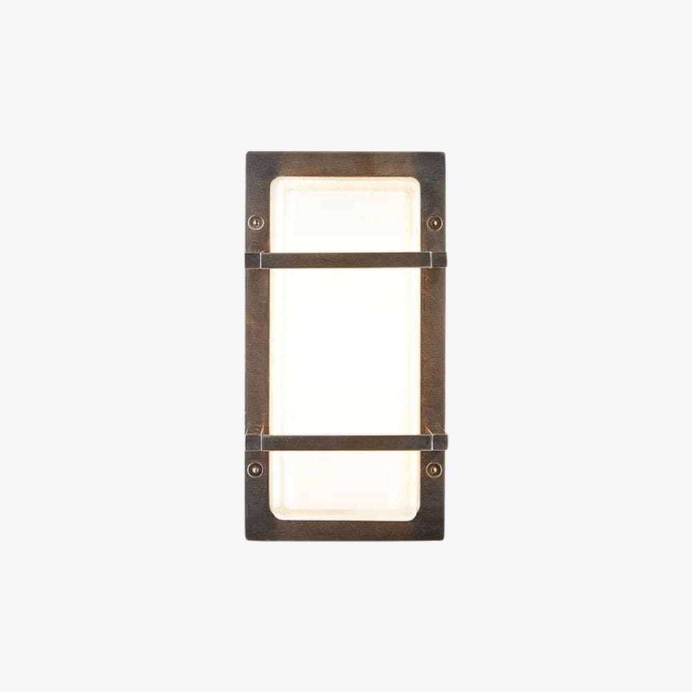Exterior Wall Light Ice Cubic Rectangular | Style 3415
