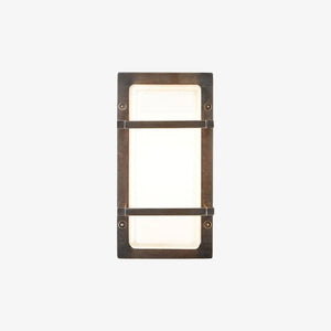 Exterior Wall Light Ice Cubic Rectangular | Style 3415