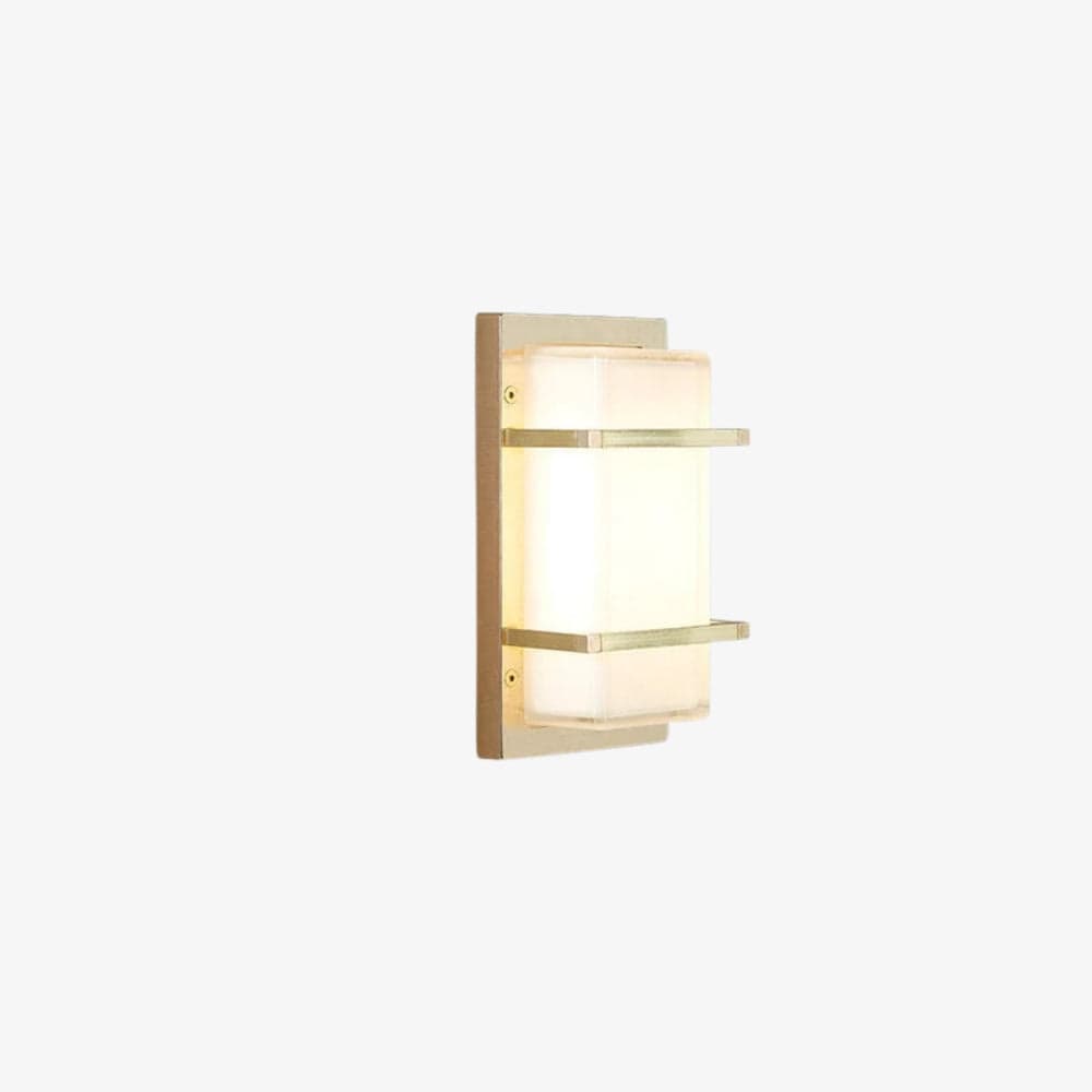 Exterior Wall Light Ice Cubic Rectangular | Style 3415