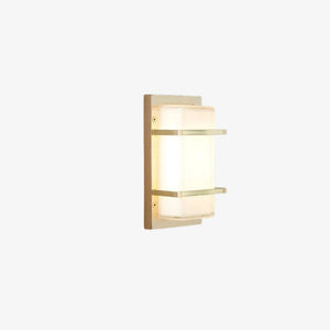 Exterior Wall Light Ice Cubic Rectangular | Style 3415