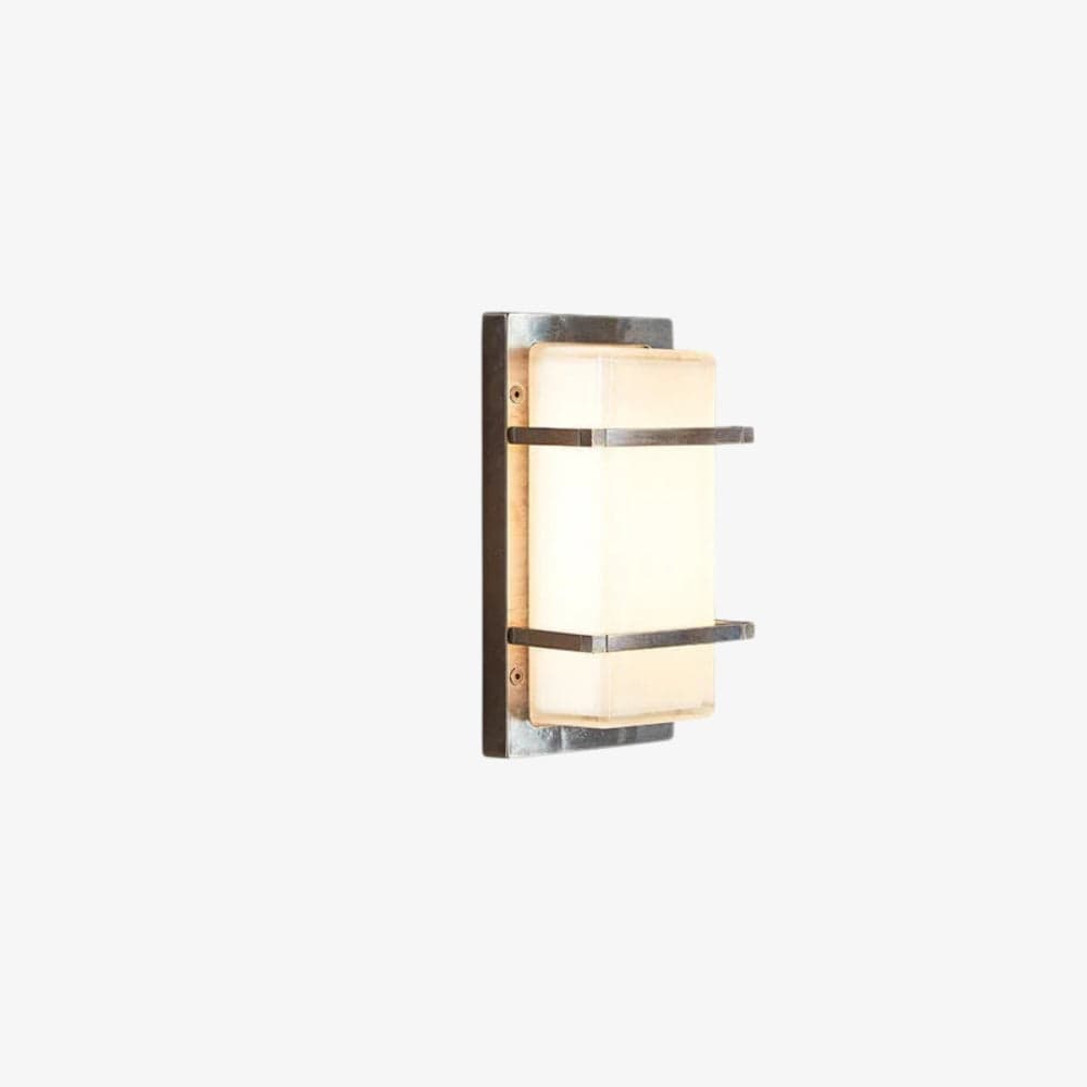 Exterior Wall Light Ice Cubic Rectangular | Style 3415