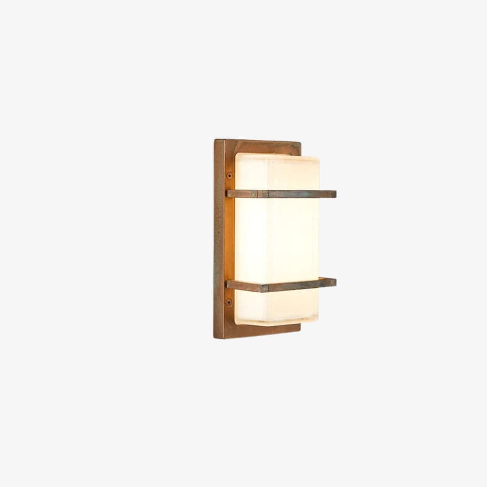 Exterior Wall Light Ice Cubic Rectangular | Style 3415