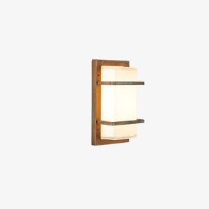 Exterior Wall Light Ice Cubic Rectangular | Style 3415