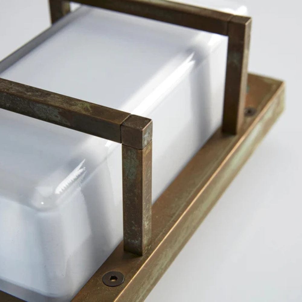 Exterior Wall Light Ice Cubic Rectangular | Style 3415