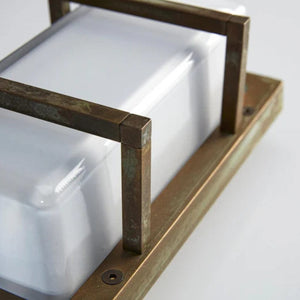 Exterior Wall Light Ice Cubic Rectangular | Style 3415