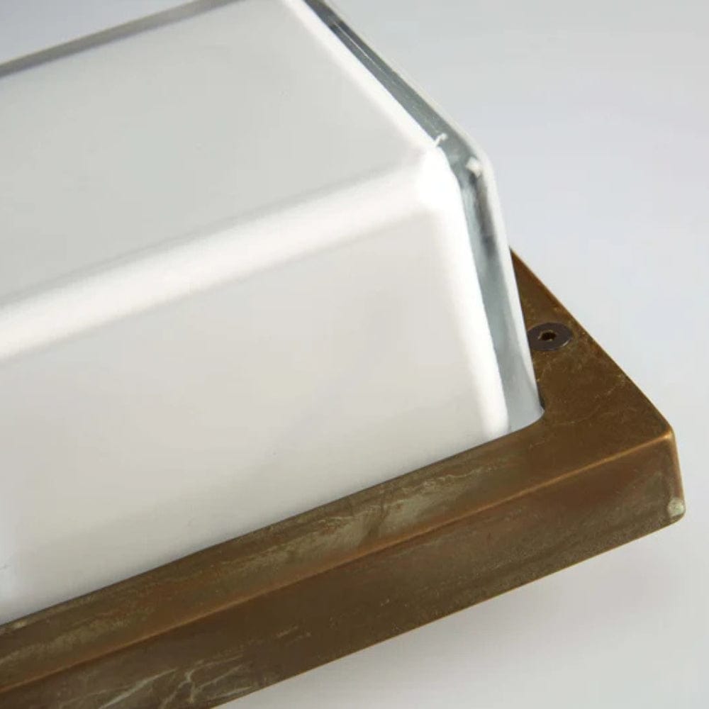 Exterior Wall Light Ice Cubic Square | Style 3403