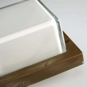 Exterior Wall Light Ice Cubic Square | Style 3403