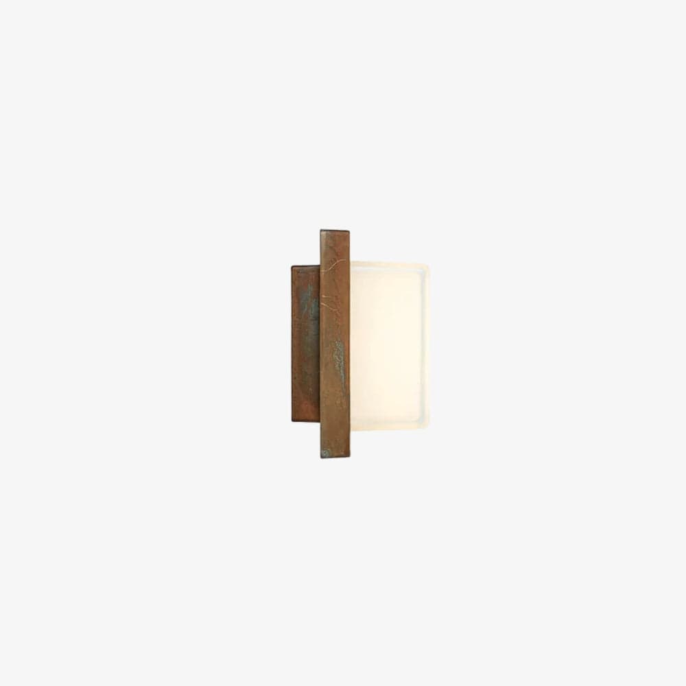 Exterior Wall Light Ice Cubic Square | Style 3403