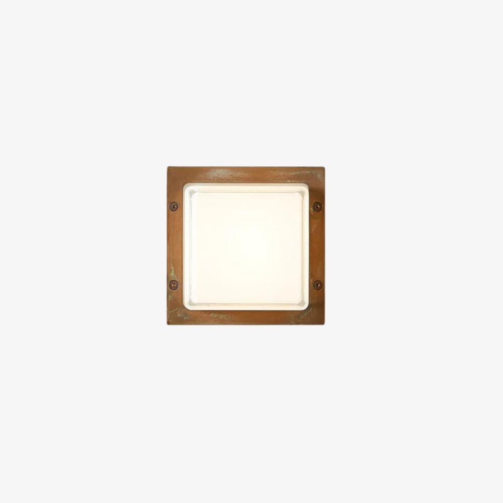 Exterior Wall Light Ice Cubic Square | Style 3403