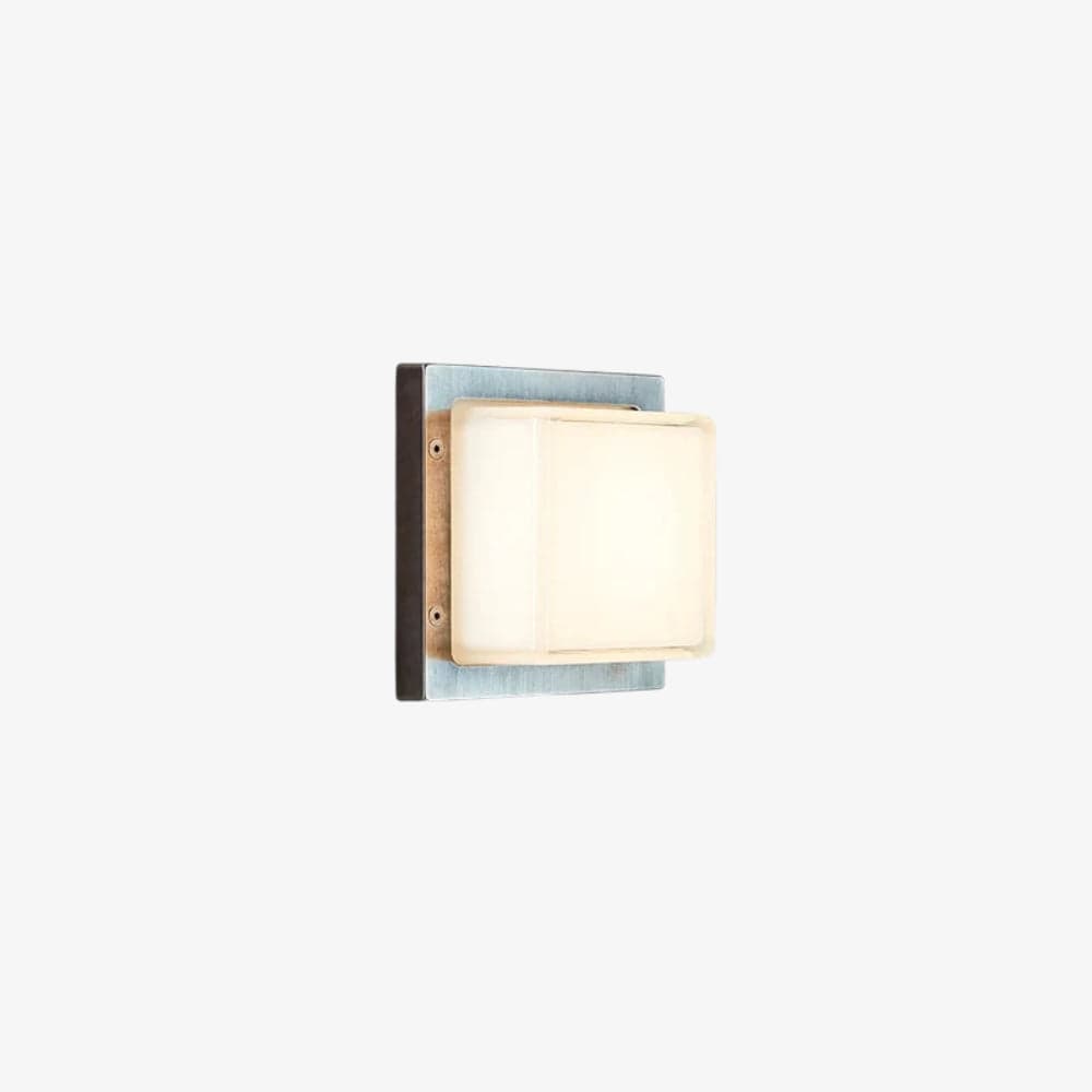 Exterior Wall Light Ice Cubic Square | Style 3403