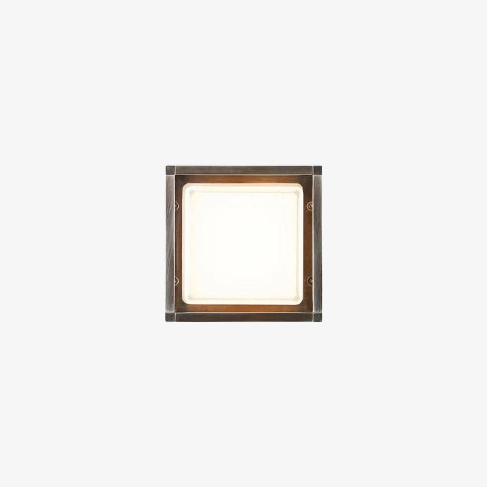 Exterior Wall Light Ice Cubic Square | Style 3404