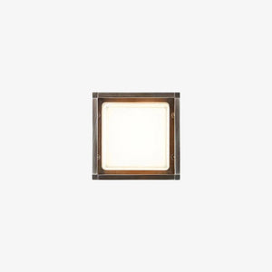 Exterior Wall Light Ice Cubic Square | Style 3404