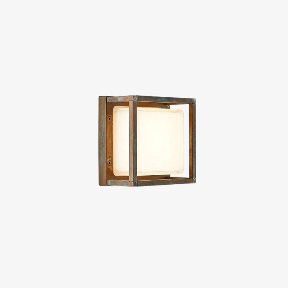 Exterior Wall Light Ice Cubic Square | Style 3404