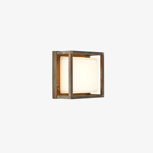 Exterior Wall Light Ice Cubic Square | Style 3404