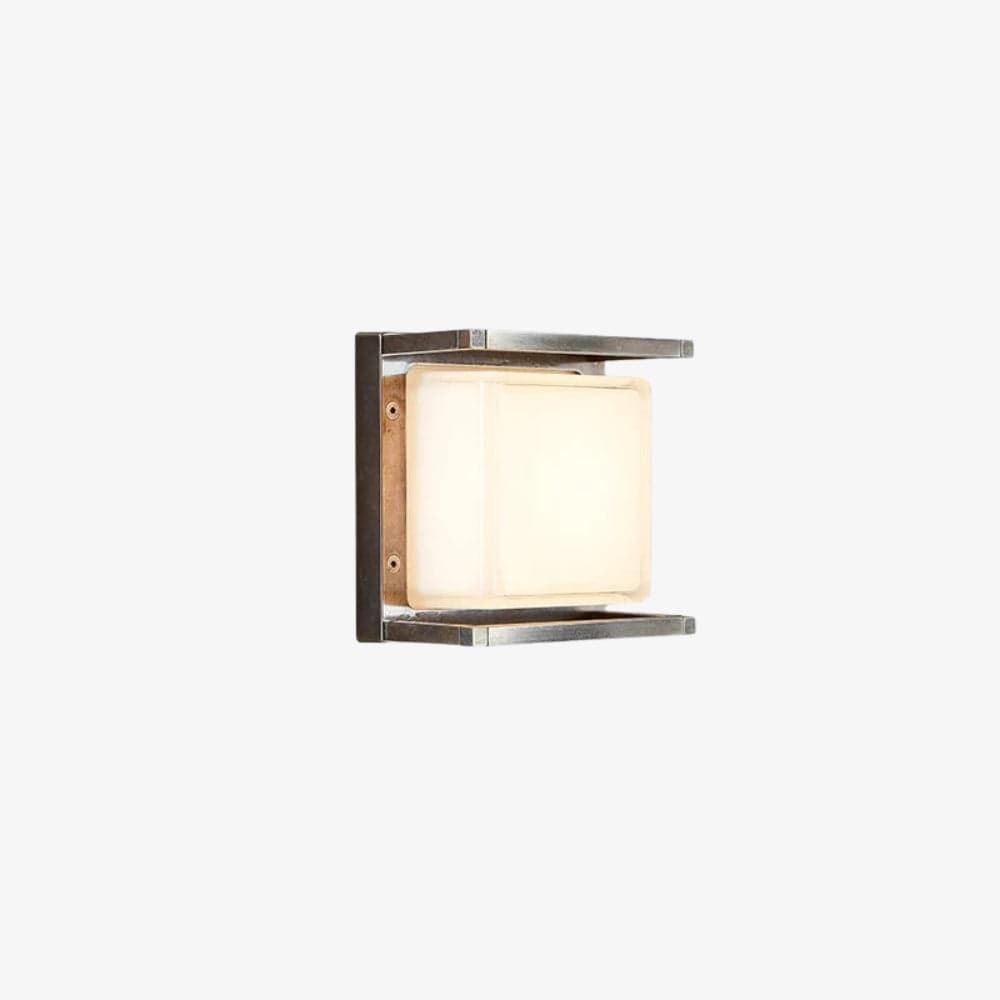 Exterior Wall Light Ice Cubic Square | Style 3405