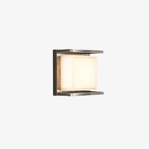 Exterior Wall Light Ice Cubic Square | Style 3405