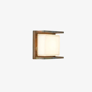 Exterior Wall Light Ice Cubic Square | Style 3405
