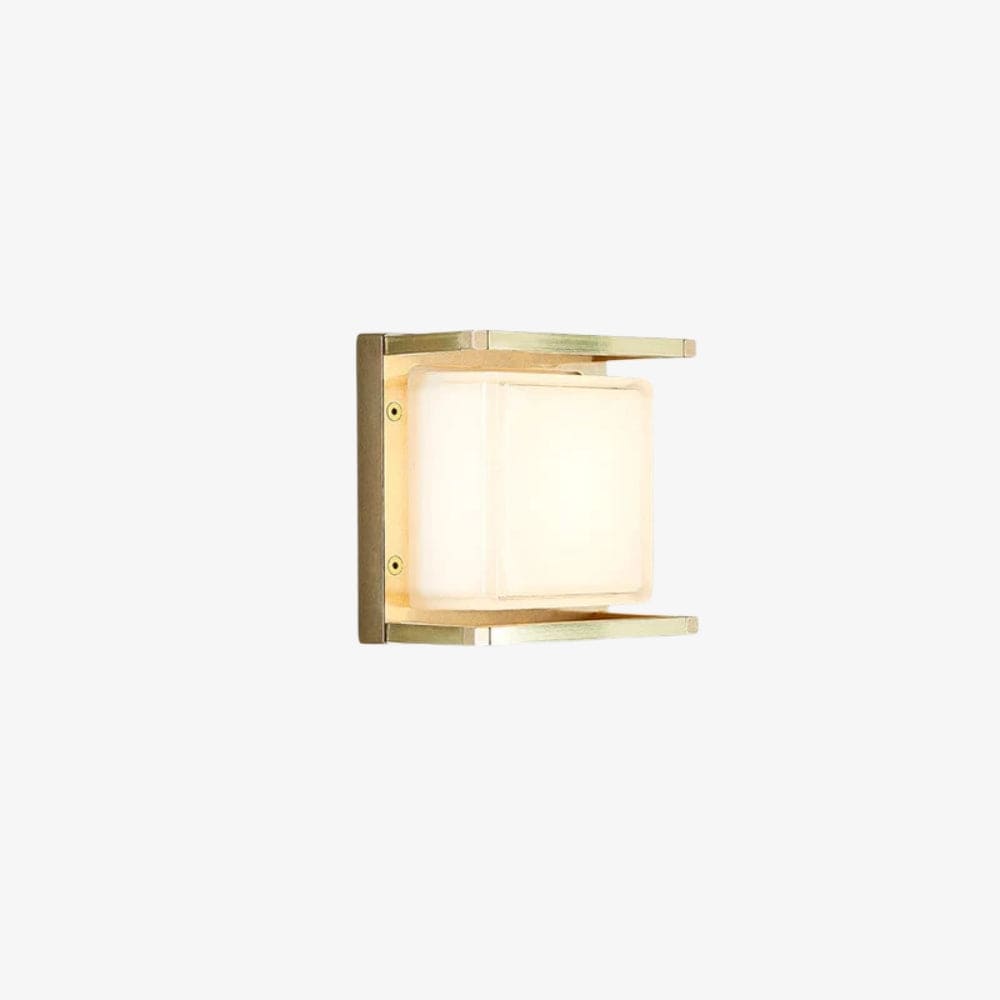 Exterior Wall Light Ice Cubic Square | Style 3405