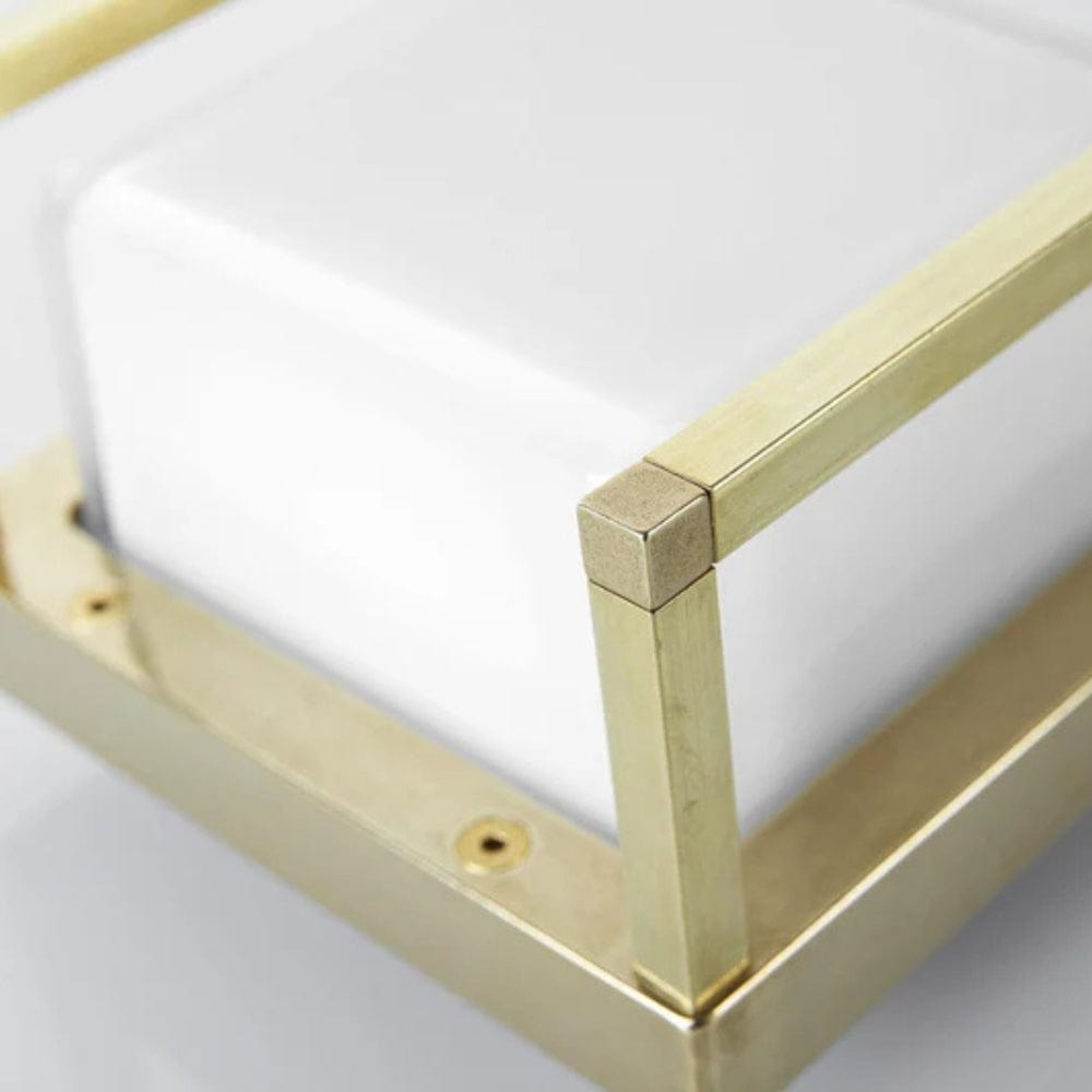 Exterior Wall Light Ice Cubic Square | Style 3405