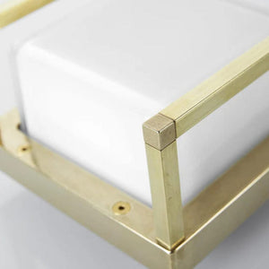 Exterior Wall Light Ice Cubic Square | Style 3405