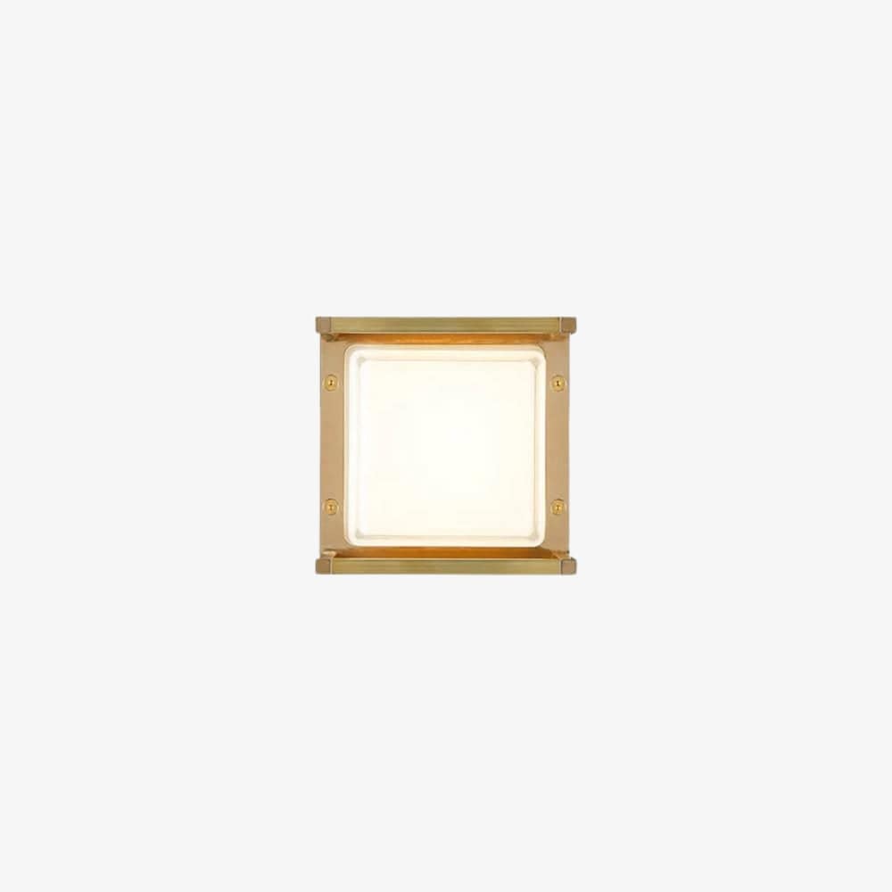 Exterior Wall Light Ice Cubic Square | Style 3405