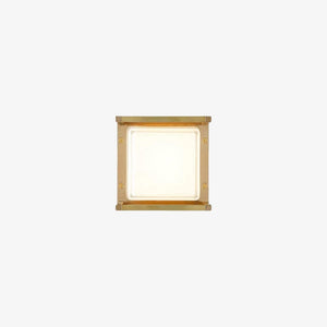 Exterior Wall Light Ice Cubic Square | Style 3405