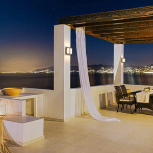 Exterior Wall Light Ice Cubic Square | Style 3406