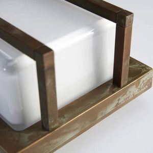 Exterior Wall Light Ice Cubic Square | Style 3406