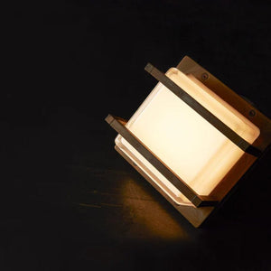 Exterior Wall Light Ice Cubic Square | Style 3406
